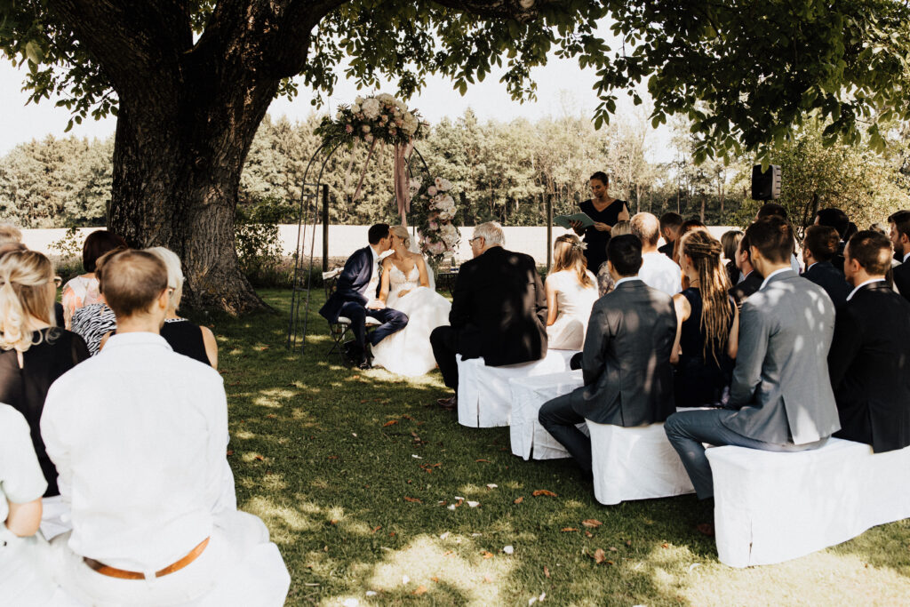 Hochzeit in Eder am Holz