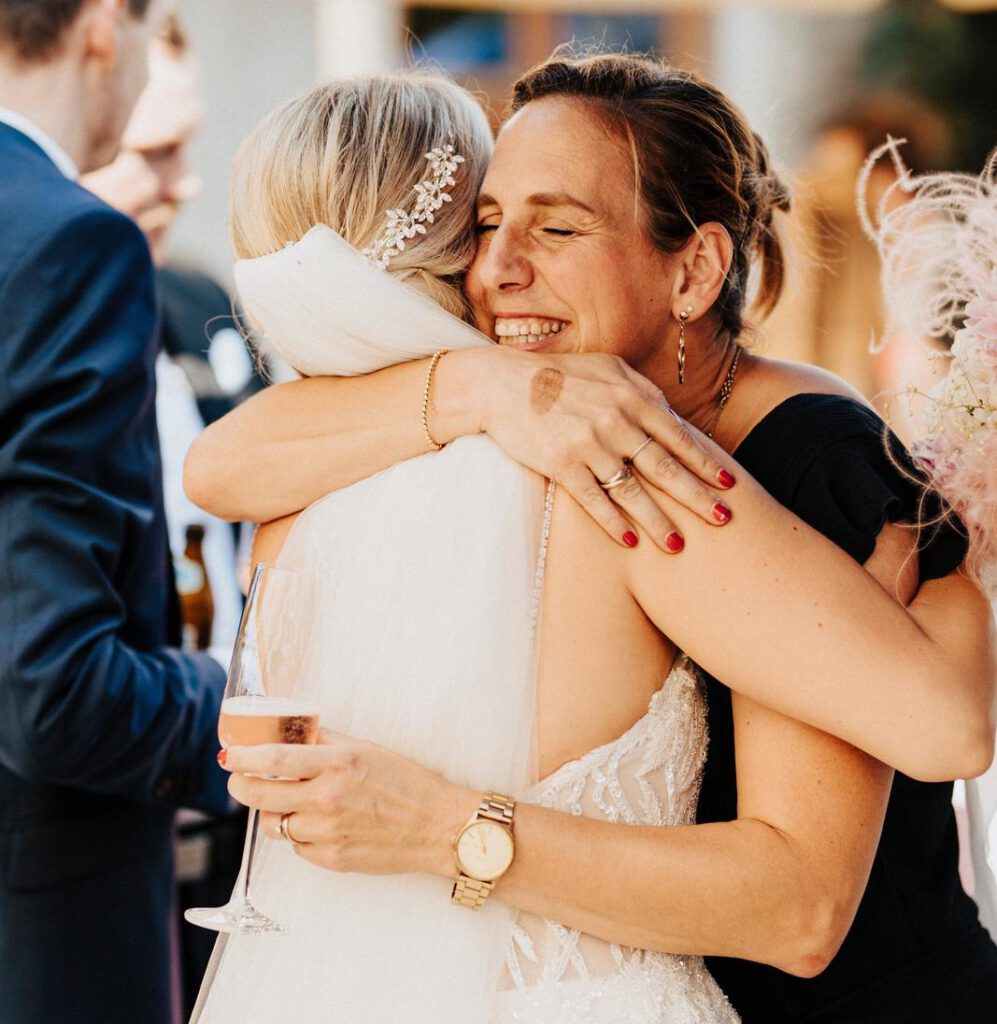 Hochzeitsgratulation von Rednerin Melanie Brüggemann