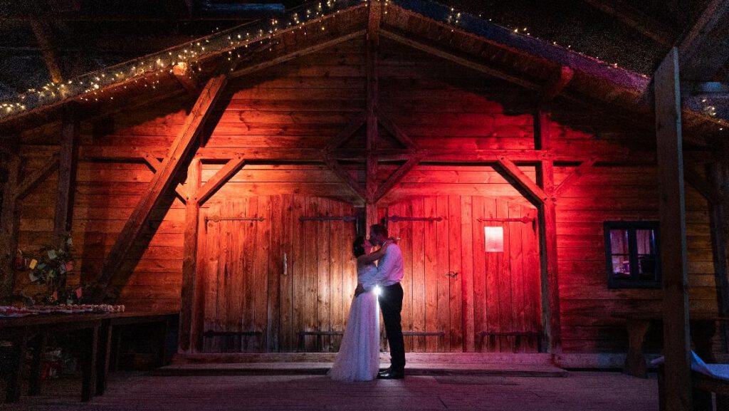 Tennenhochzeit