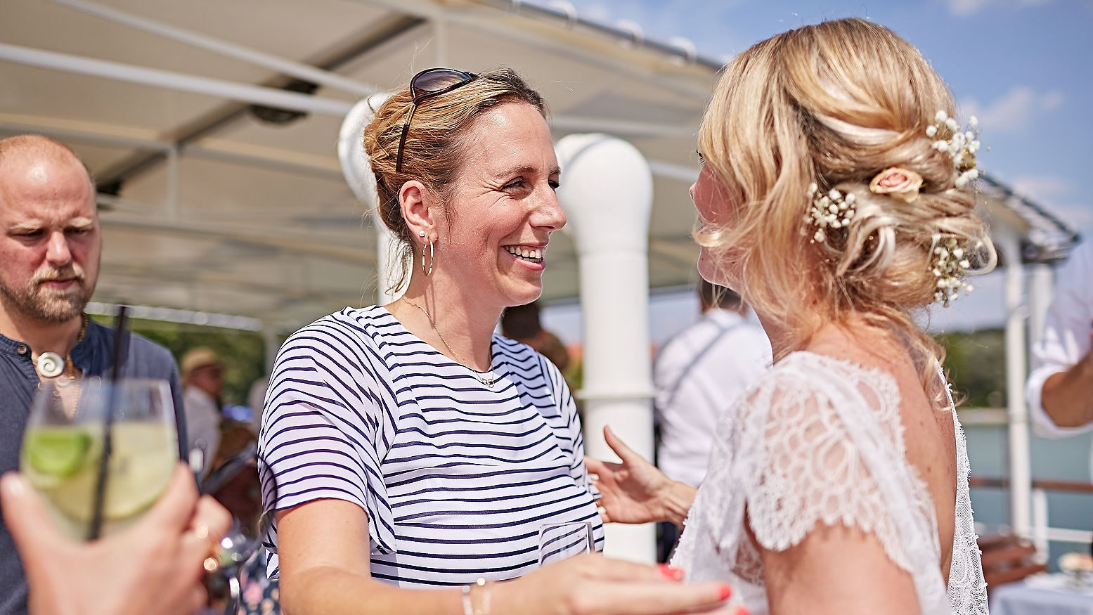 Heimathafen Traumhochzeit; Freie Trauung; Freie Trauung Ammersee; Freie Trauzeremonie Ammersee; Bayerische Seenschifffahrt; Freie Hochzeit; Heiraten am Ammersee; Freie Trauung Ammersee; Heiraten auf dem Schiff; Bootshochzeit; Bootshochzeit Bayern