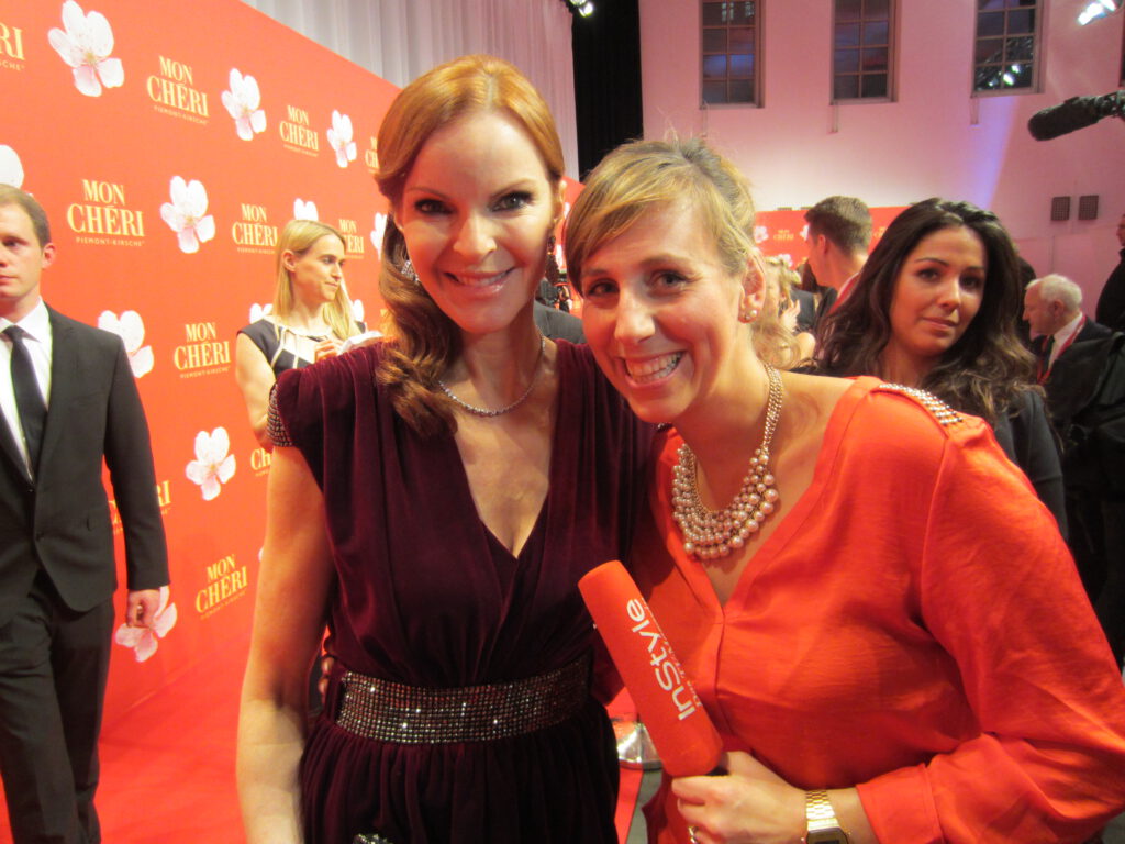 Melanie Brüggemann und Marcia Cross